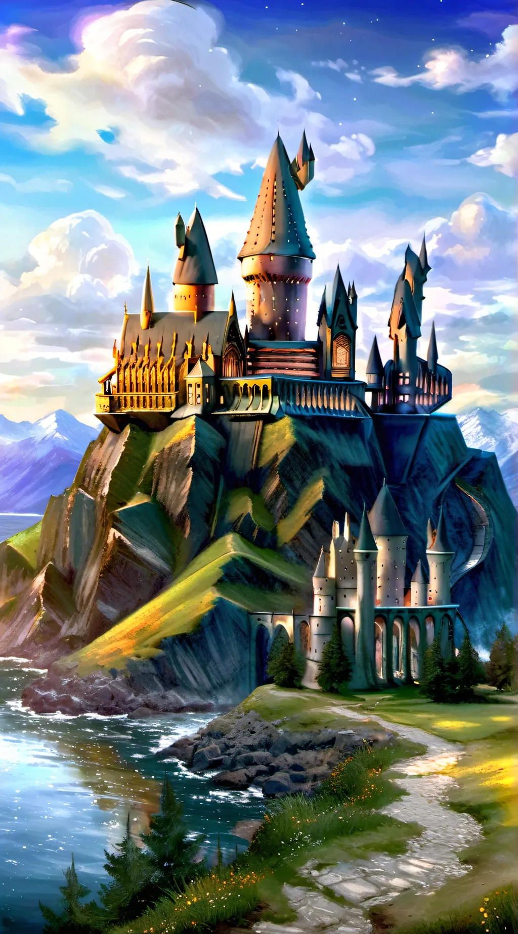 ai character: Marauders! <3 background