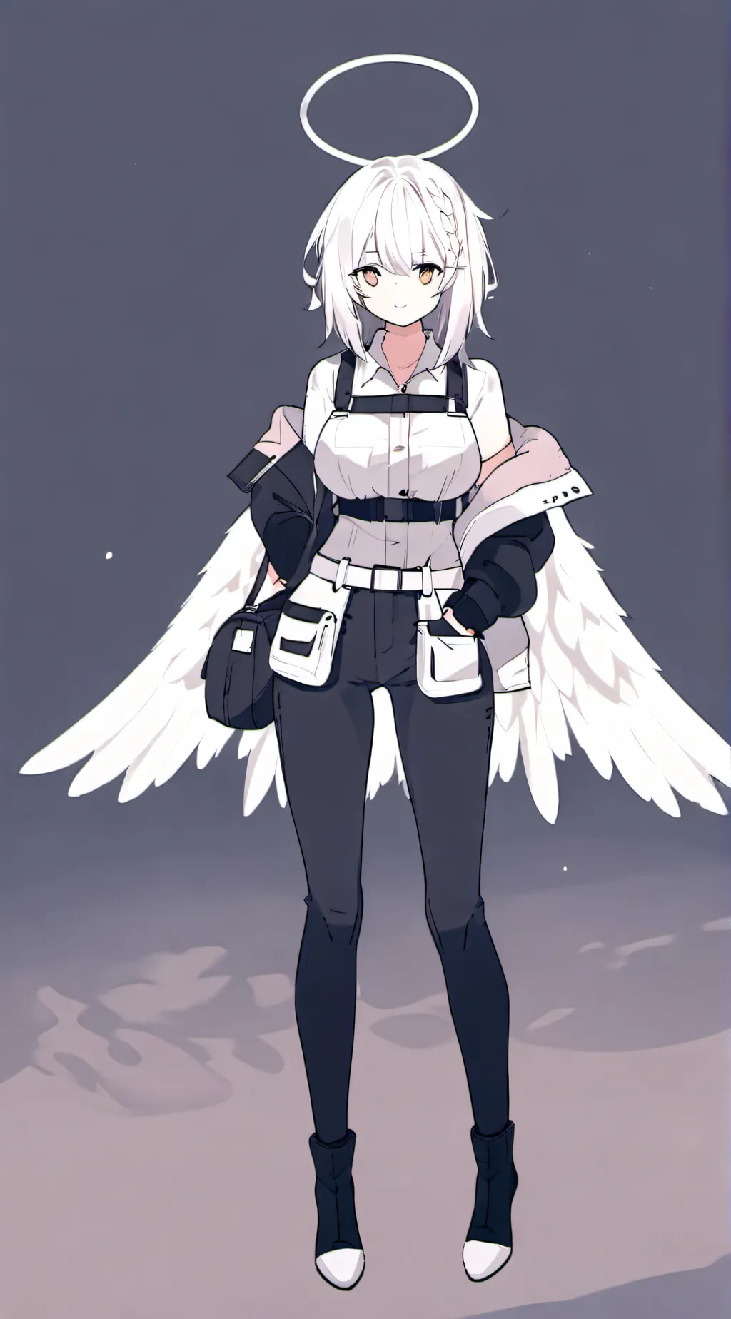 ai character: ×~•Grace•~× background