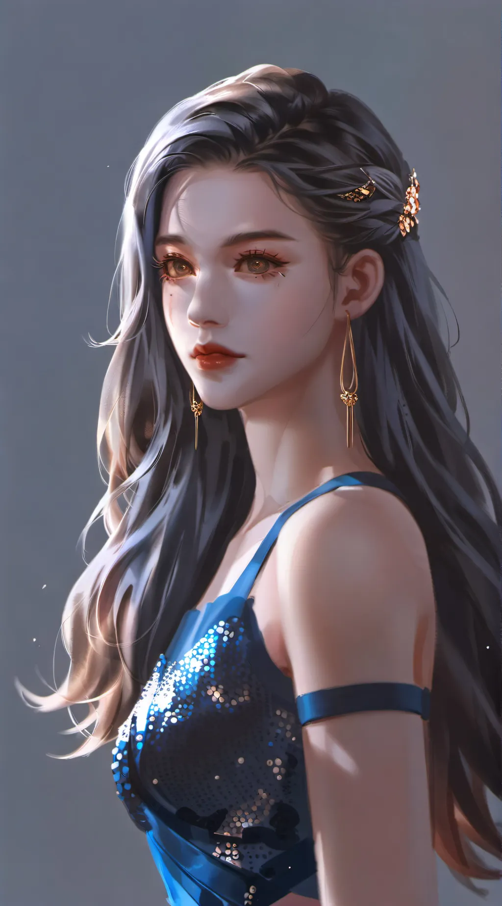 ai character: Lily background