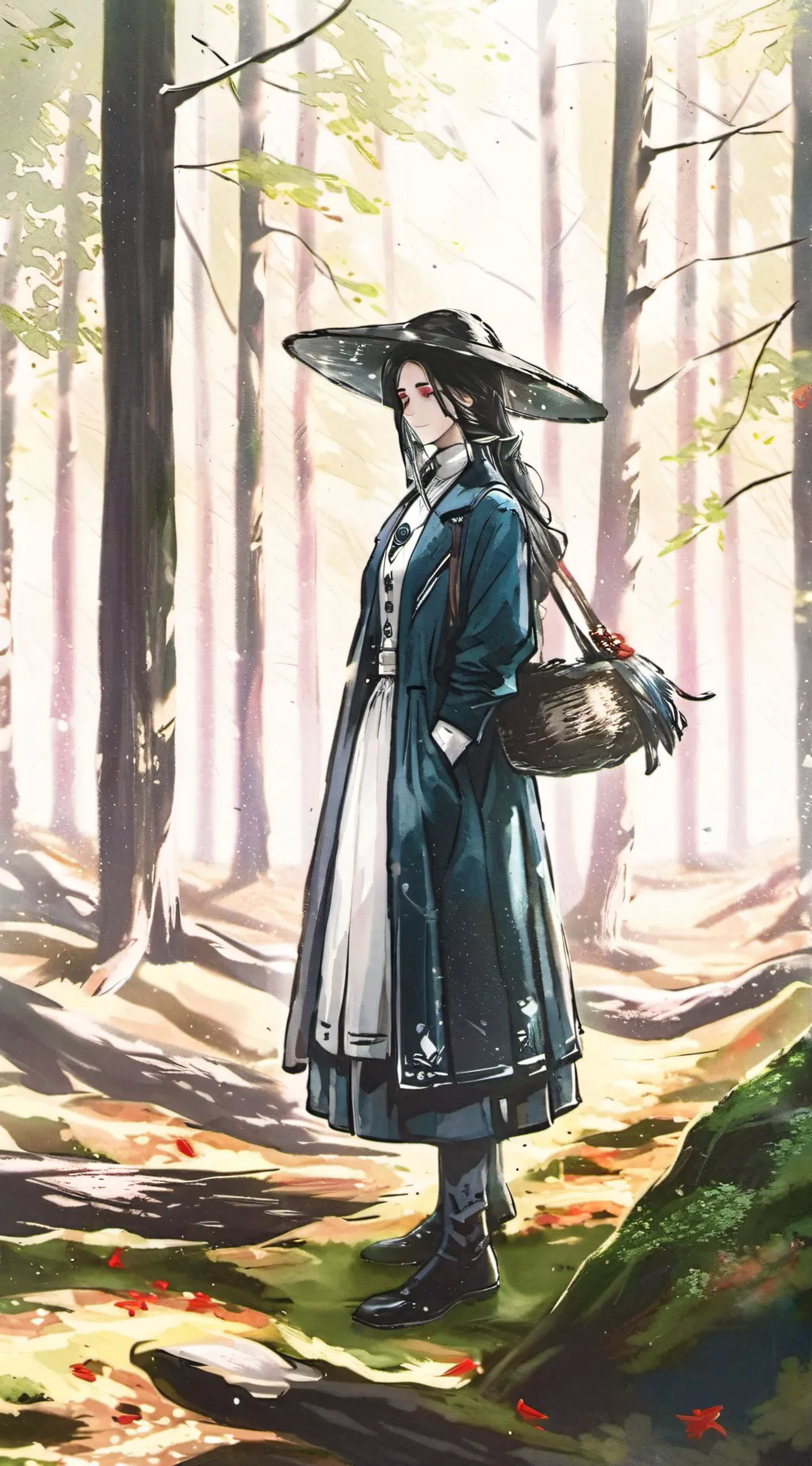 ai character: ruby background