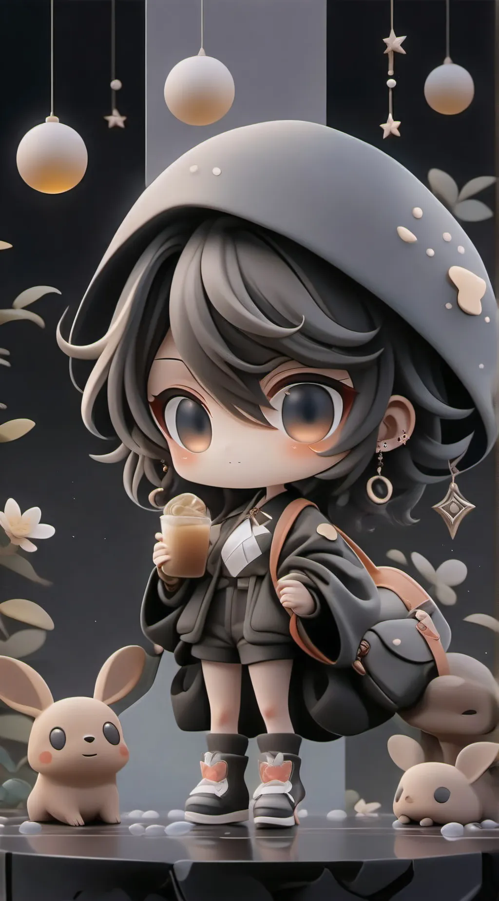 ai character: Lilly  background