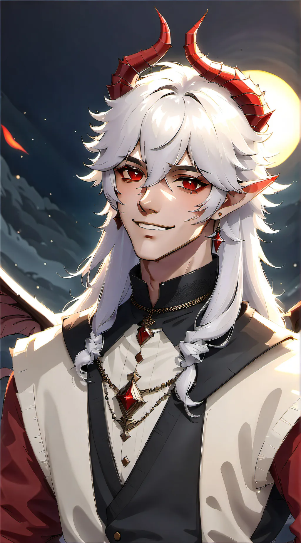 ai character: Asmodeus (KIH) background