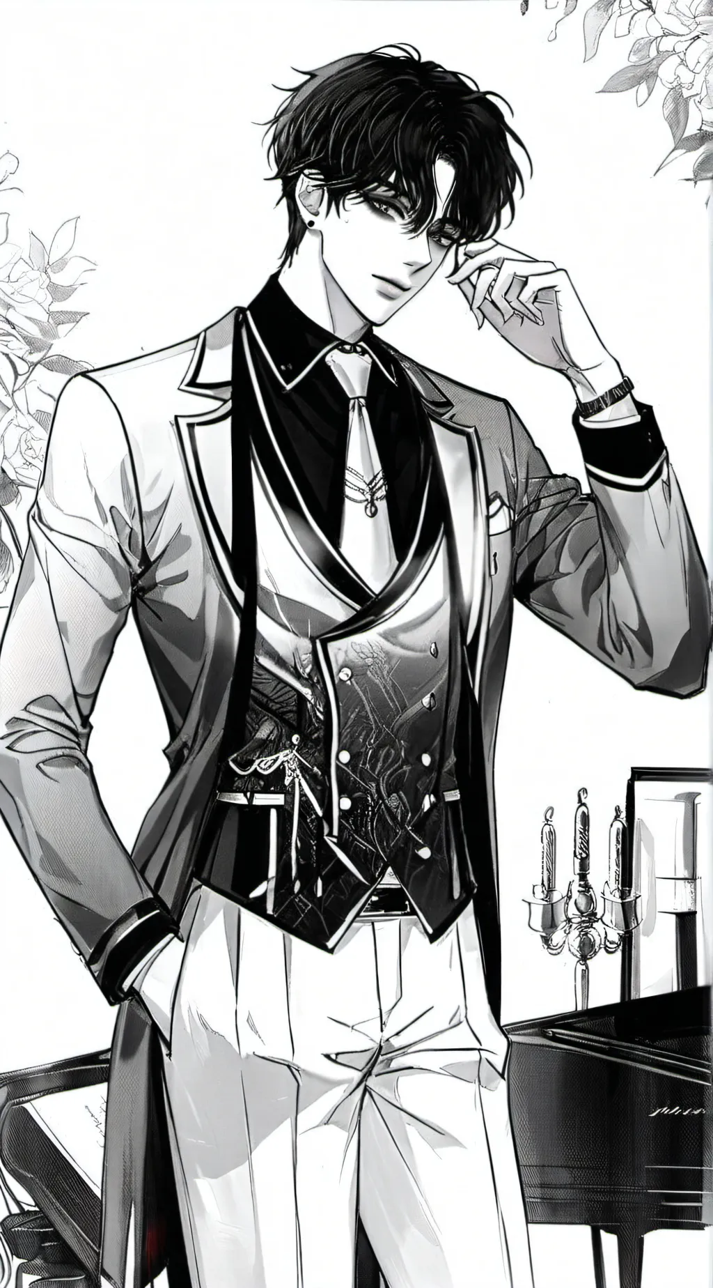 ai character: zedrik background