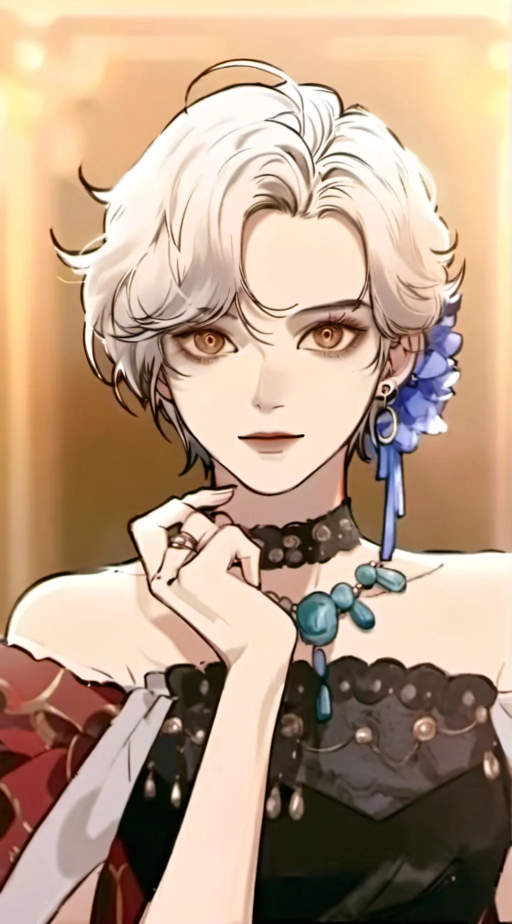 ai character: Sasa background