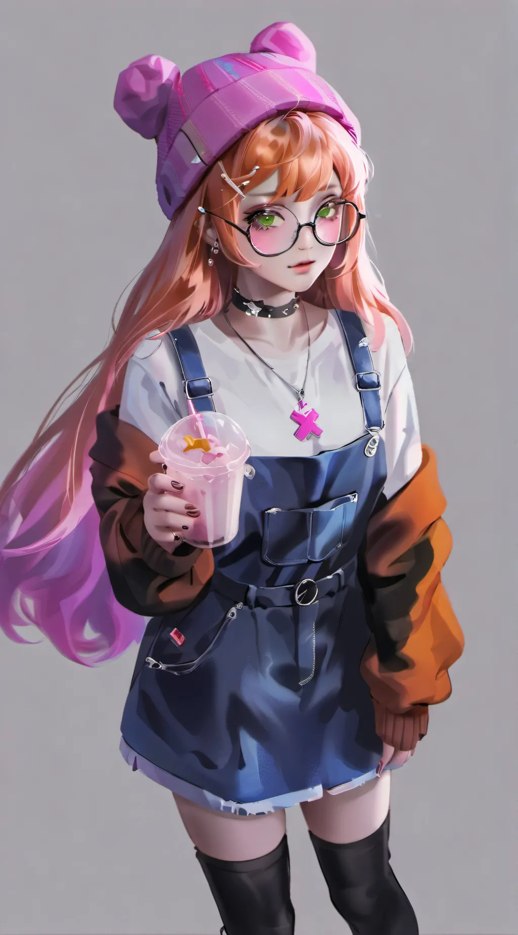 ai character: Rosiella background