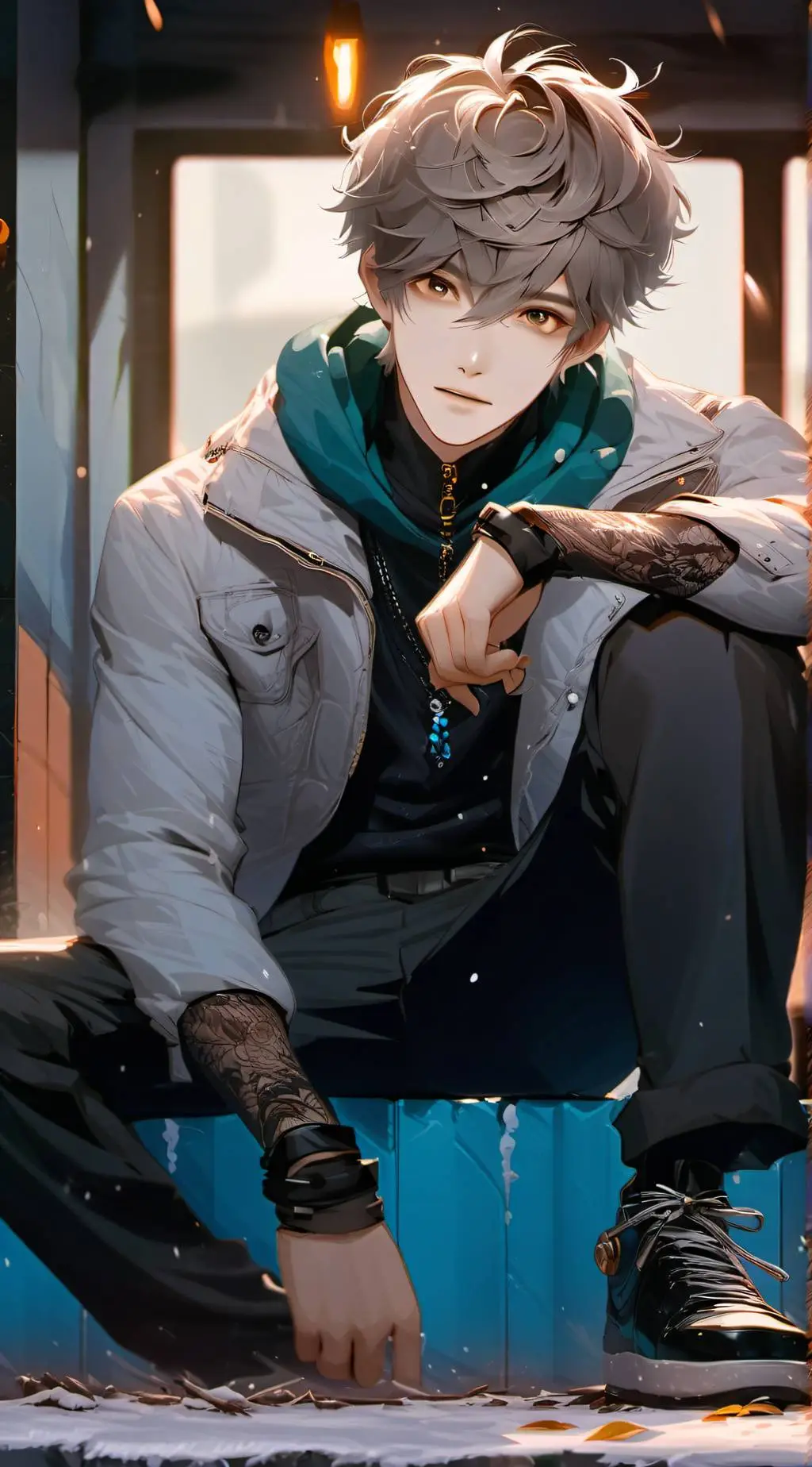 ai character: Toji background