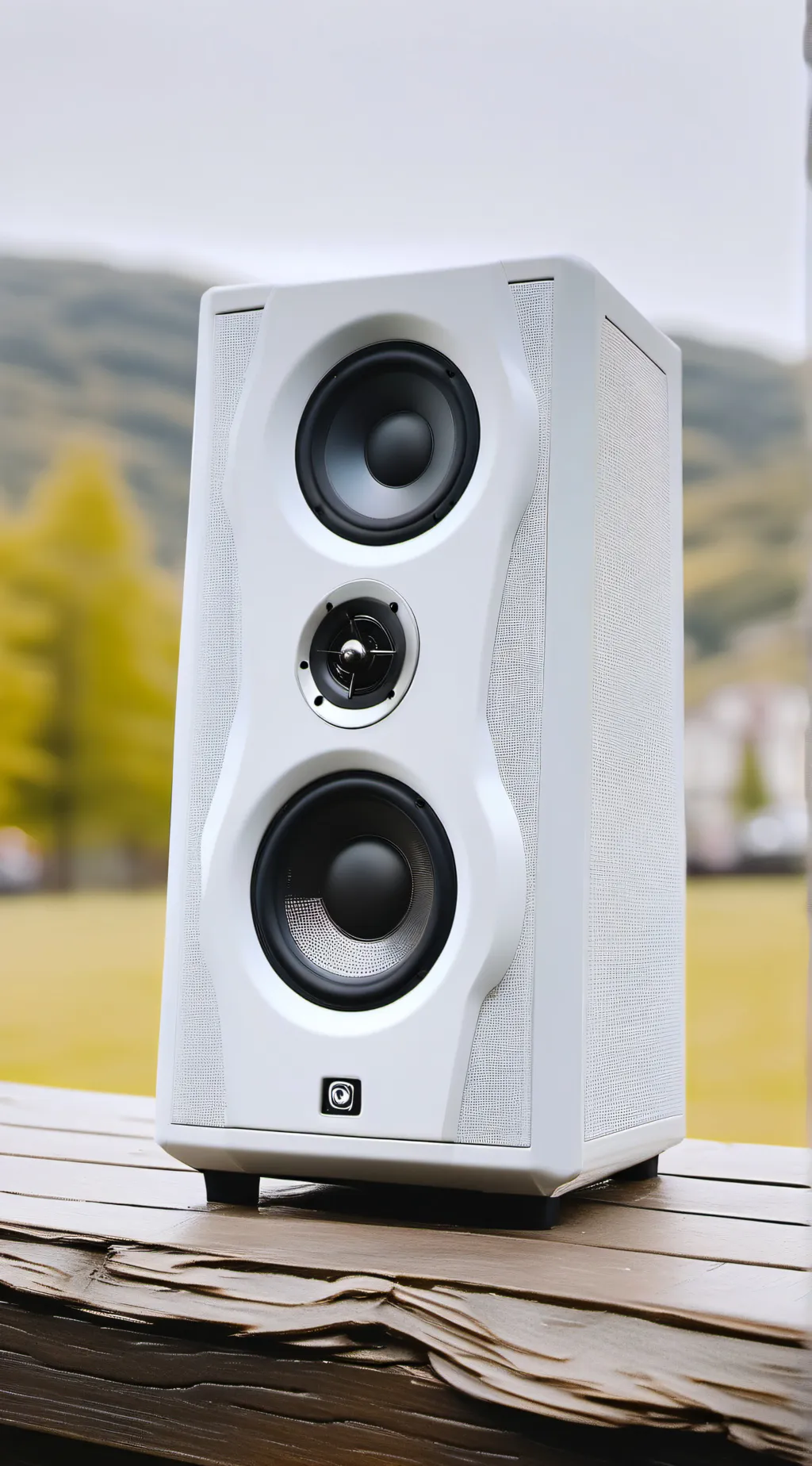 ai character: Titan camera man  background