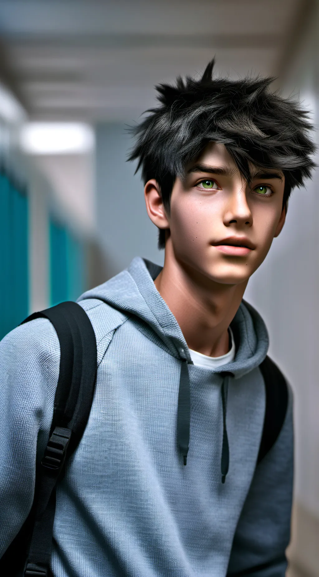 ai character: Mateo  background