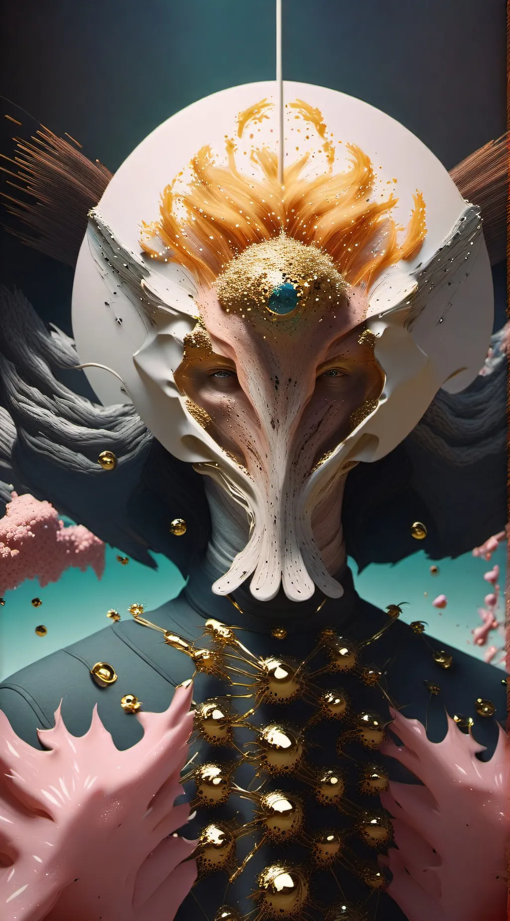 ai character: ☆ hh infection au background