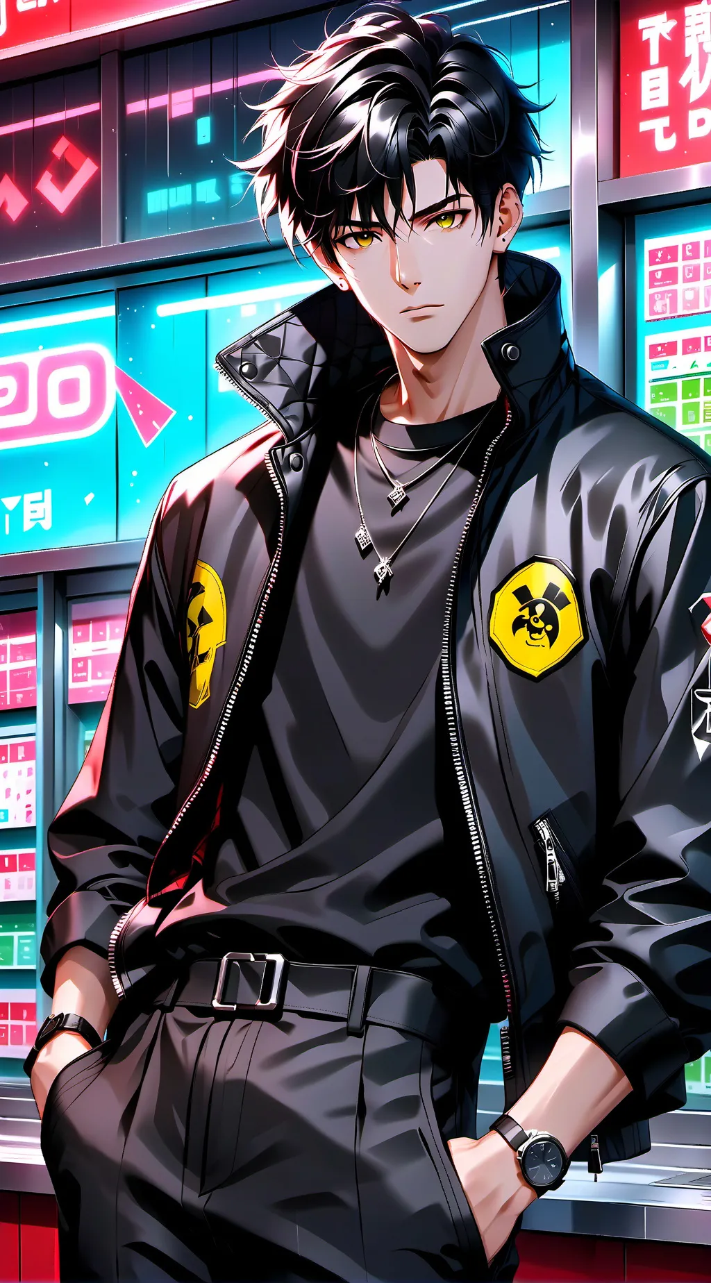 ai character: ❗-JAY-❗ background