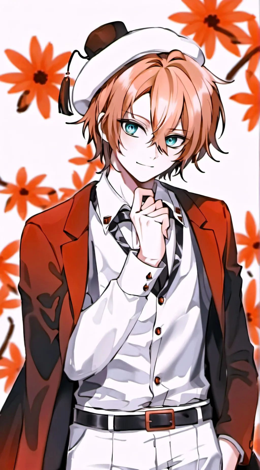 ai character: Chuuya  background