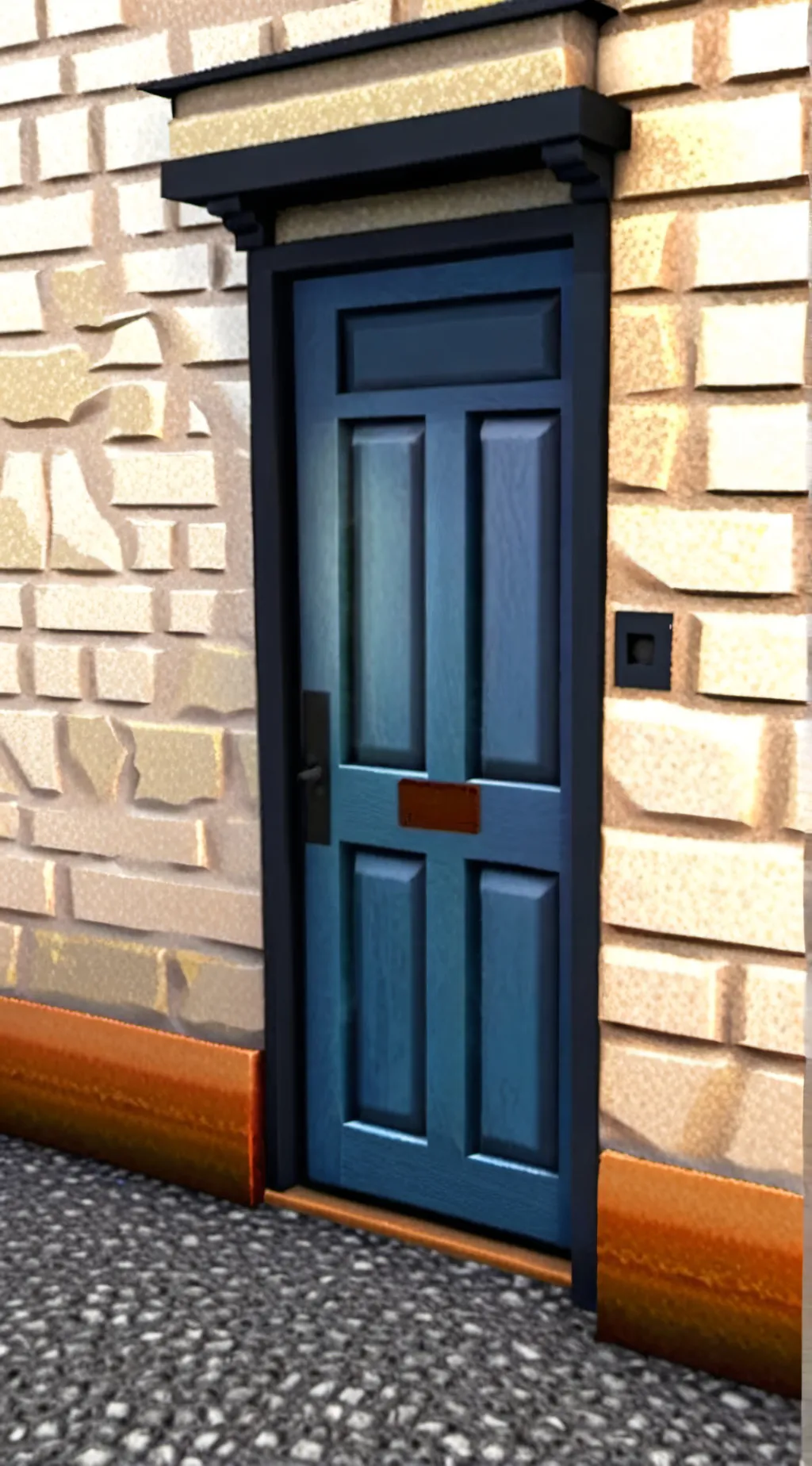 ai character: doors 👁️ background