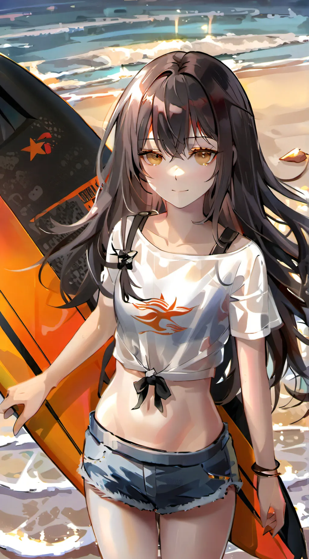 ai character: Becky background