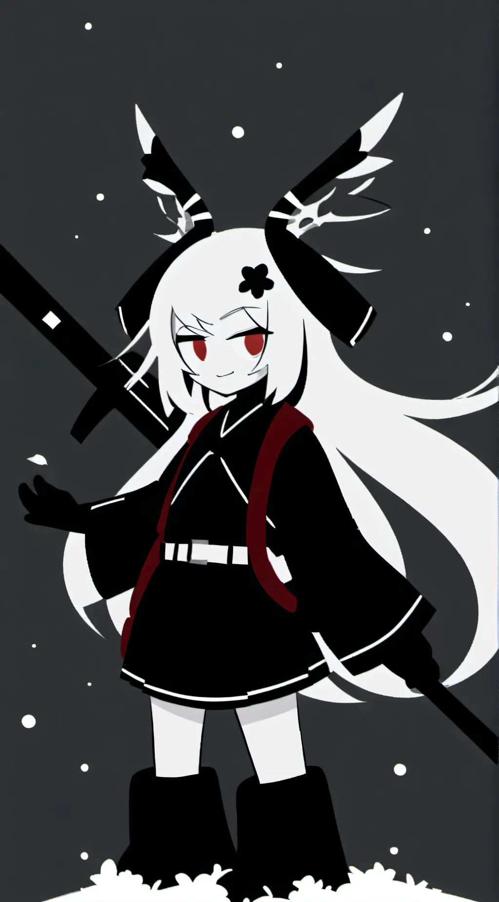 ai character: crimsona background