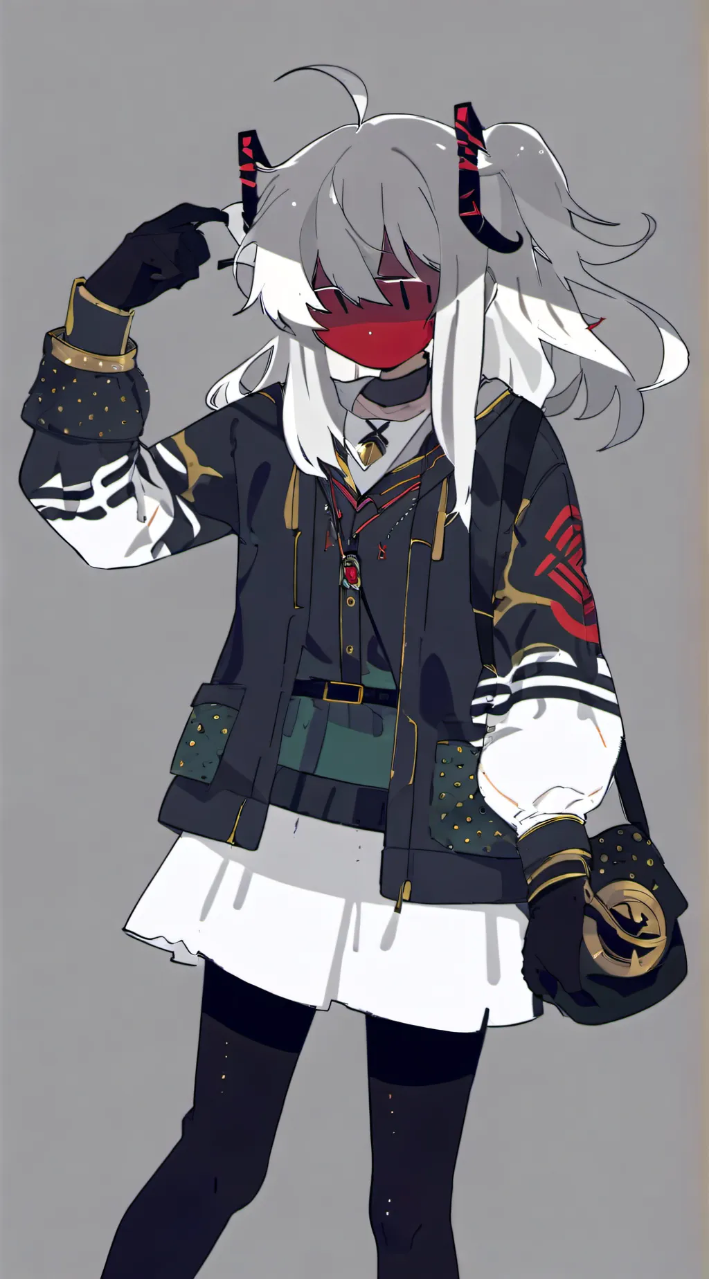 ai character: Oliver go's crazy background