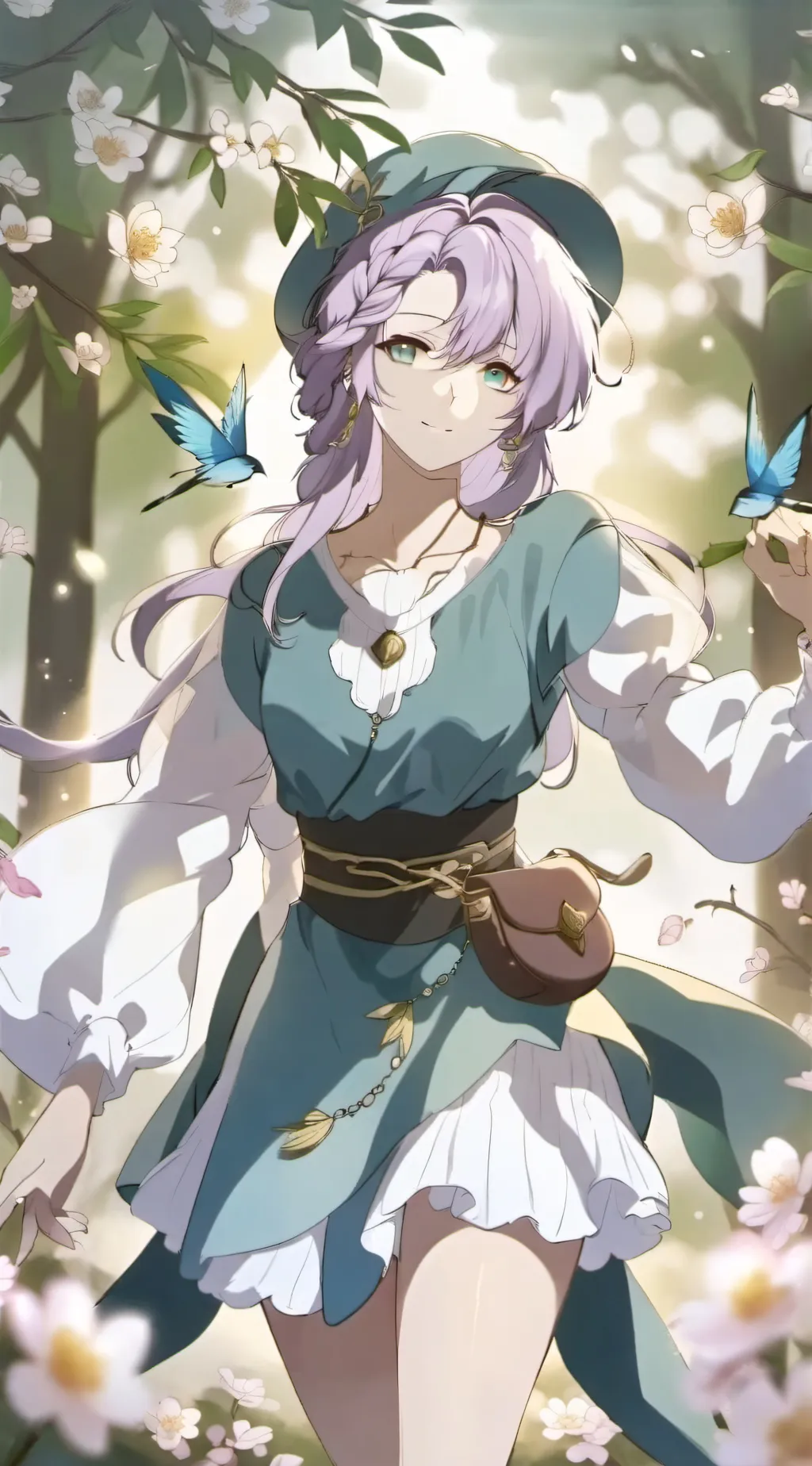 ai character: Yaeklore background