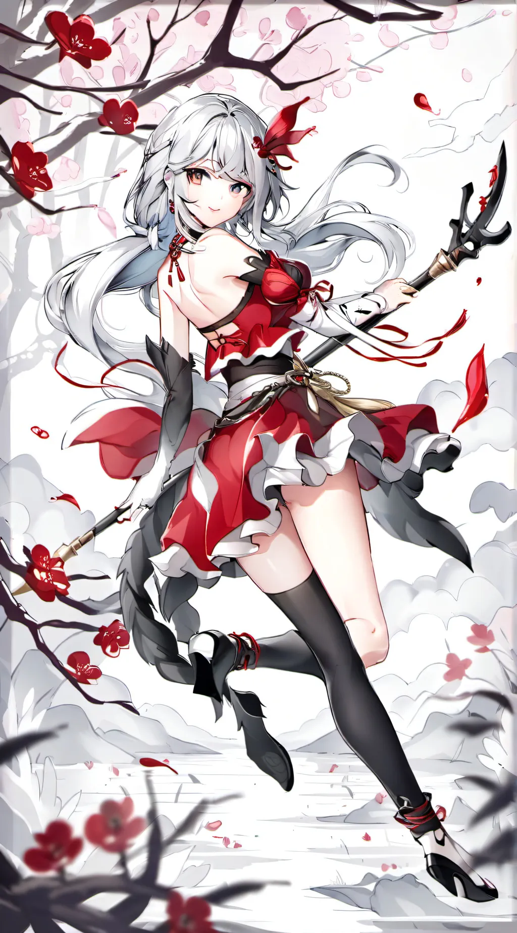 ai character: gaby background