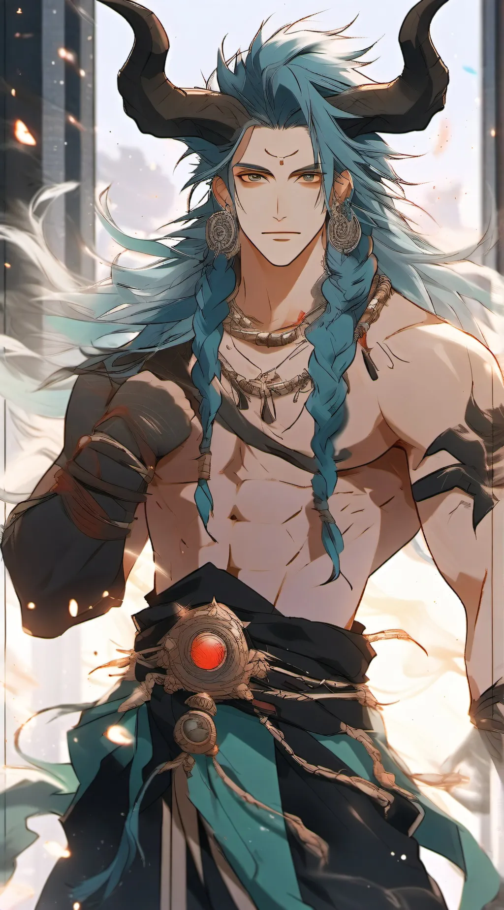 ai character: Borock Kalarnis background