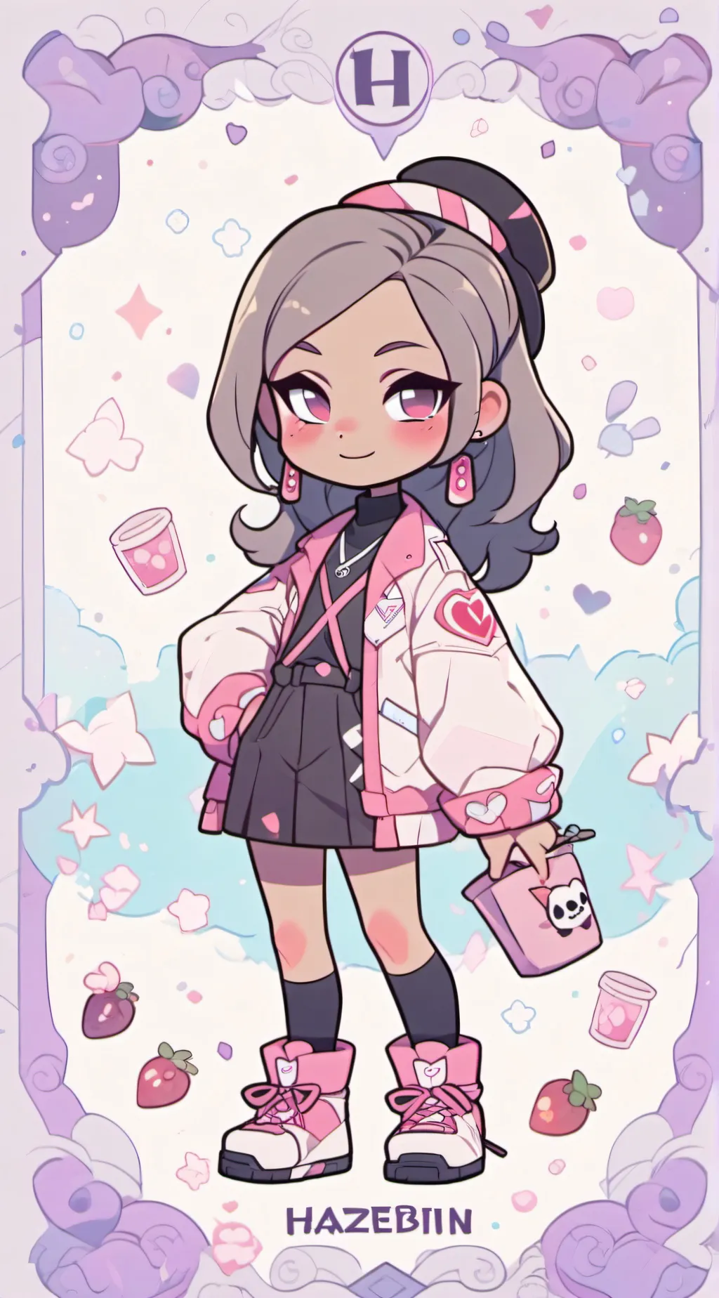 ai character: HH background