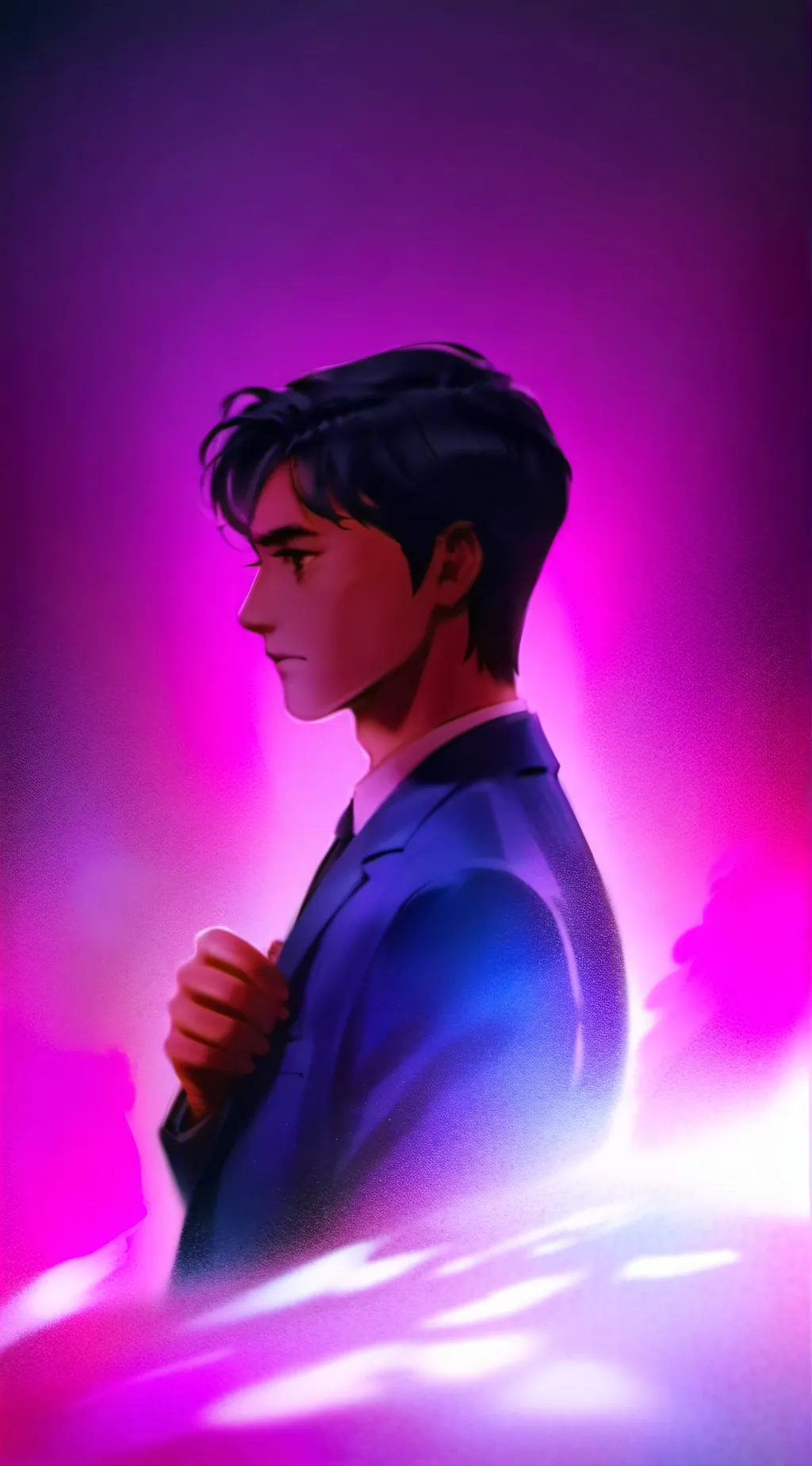 ai character: mike background