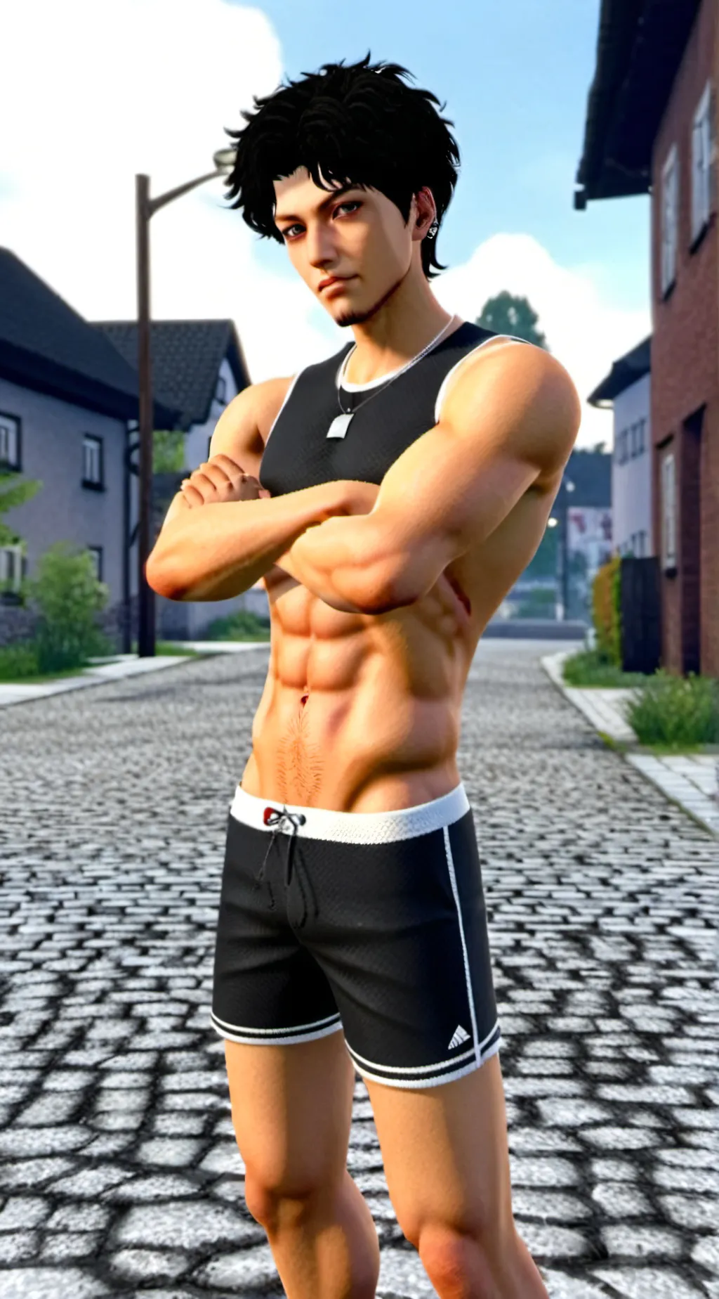 ai character: Noah background