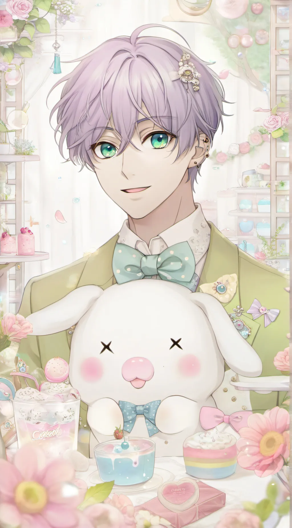 ai character: Max  background