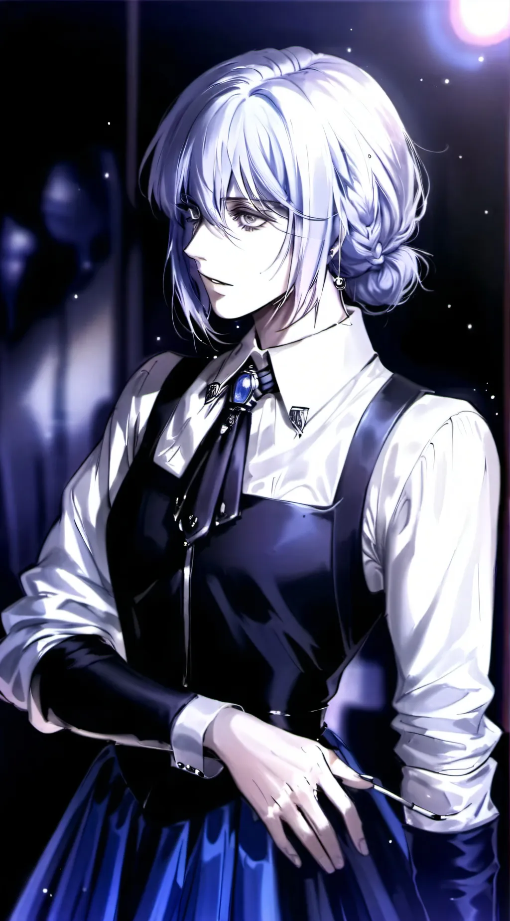 ai character: Yuna background