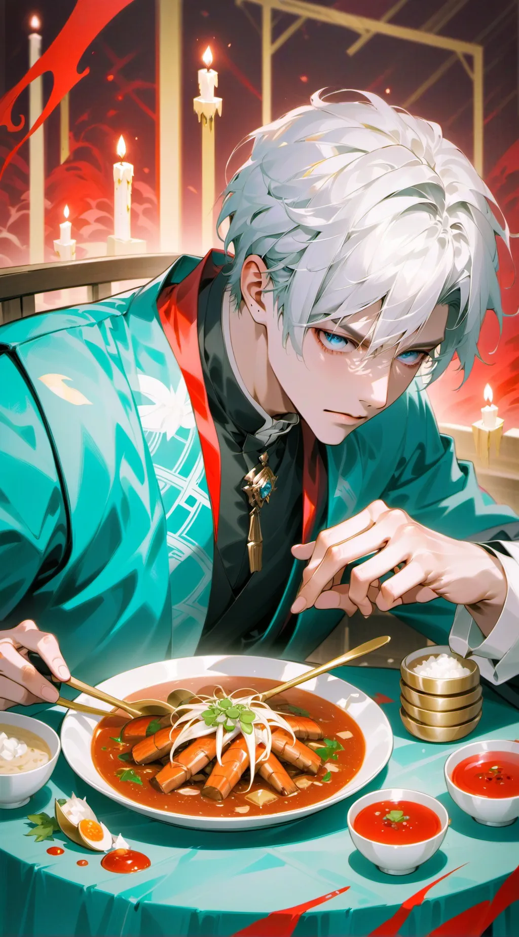 ai character: mha background