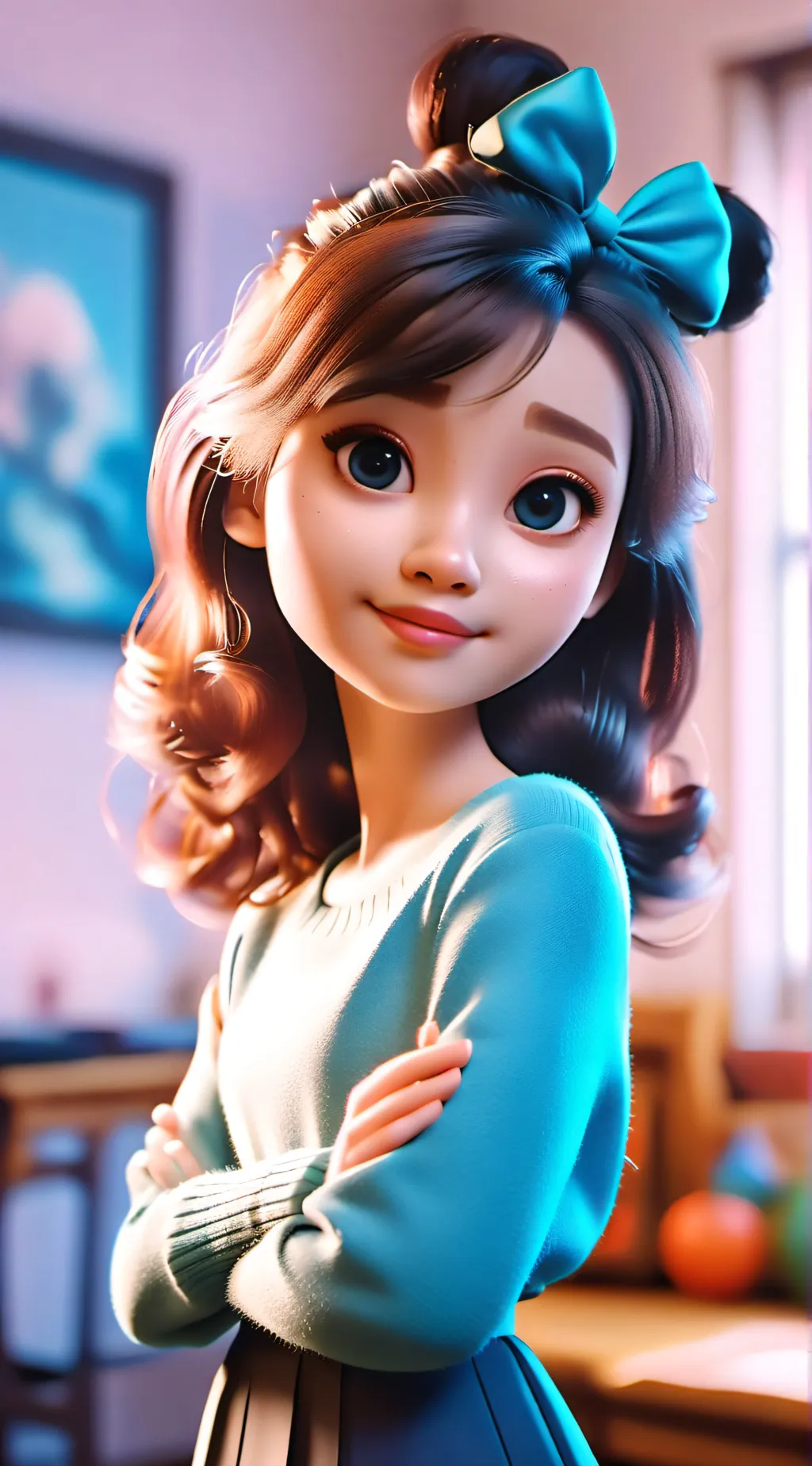 ai character: Emma background