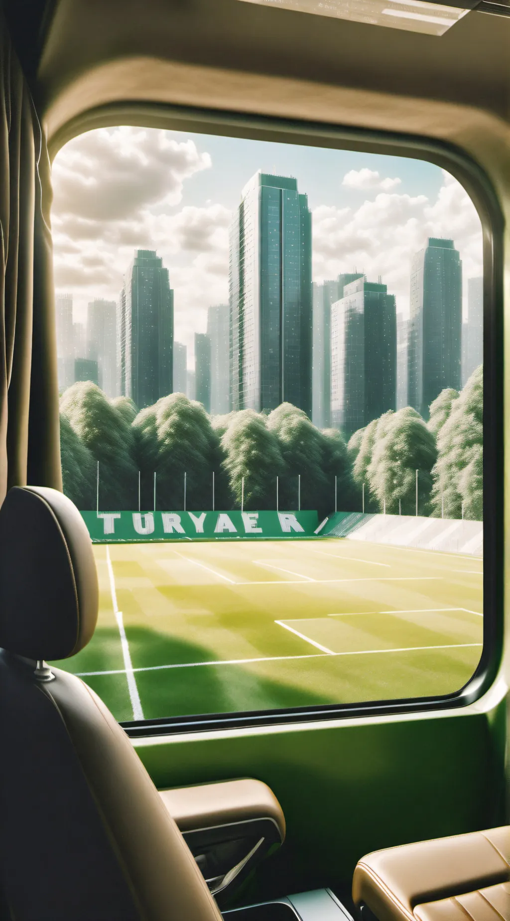 ai character: JJK road trip! ✨💫 background