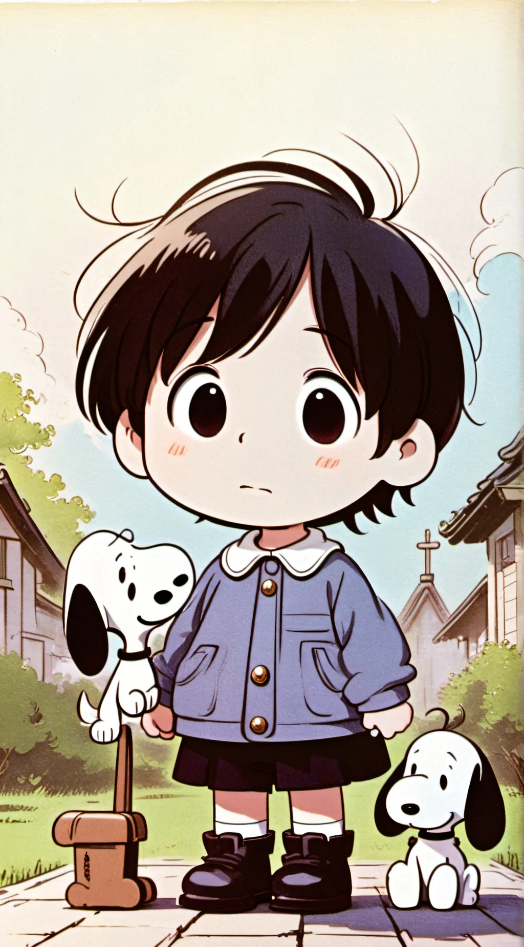 Talkie AI - Chat with snoopy