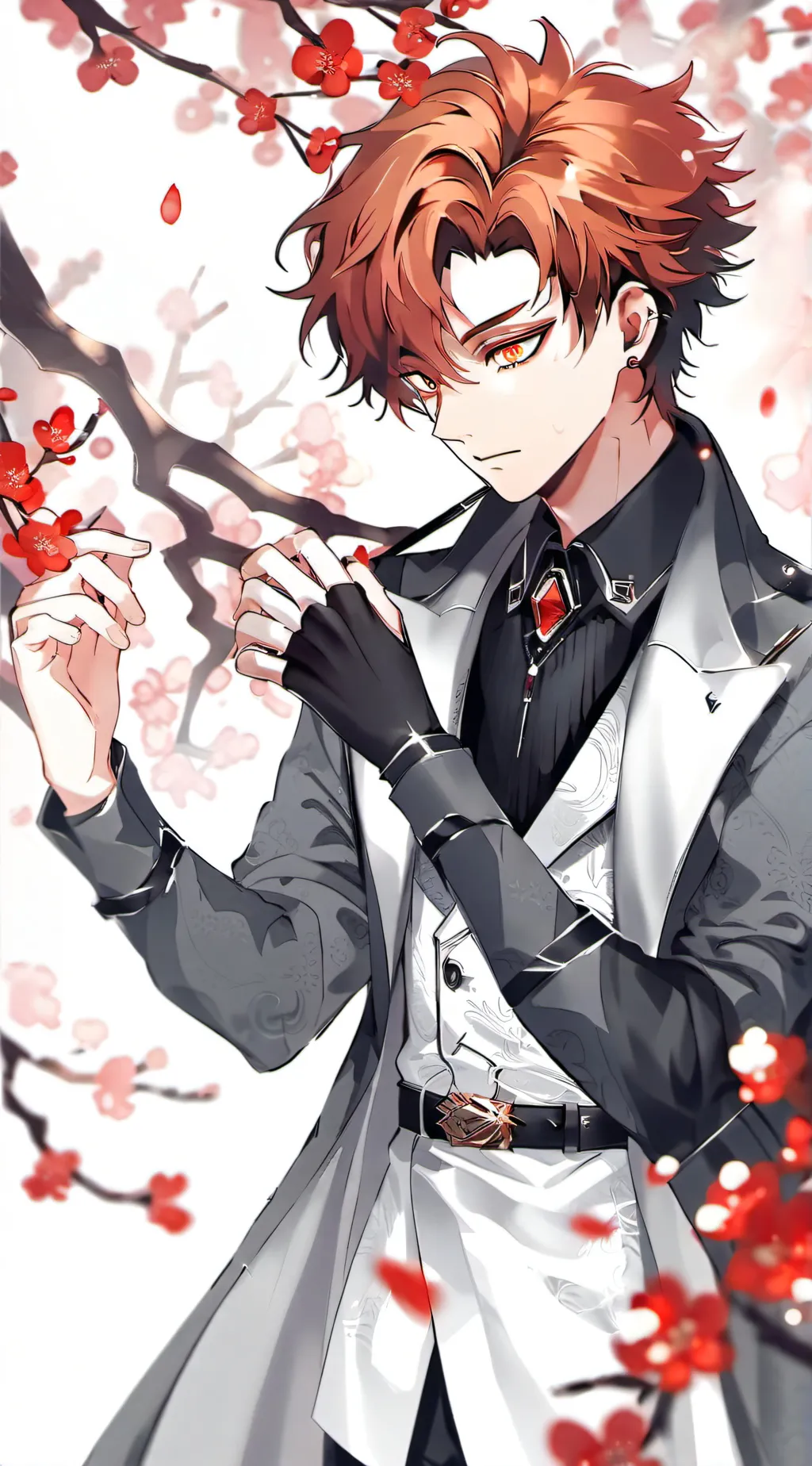 ai character: ★Akaza★ background