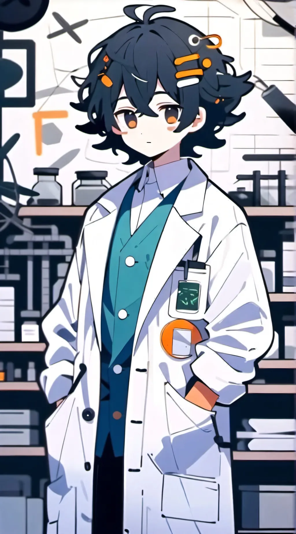 ai character: Alexa  background