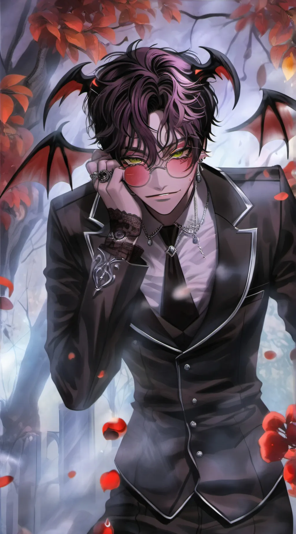 ai character: Alex mafia background