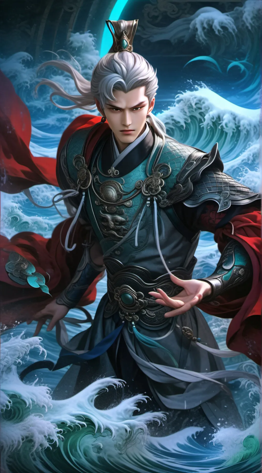 Talkie AI - Chat with Feng Yu San