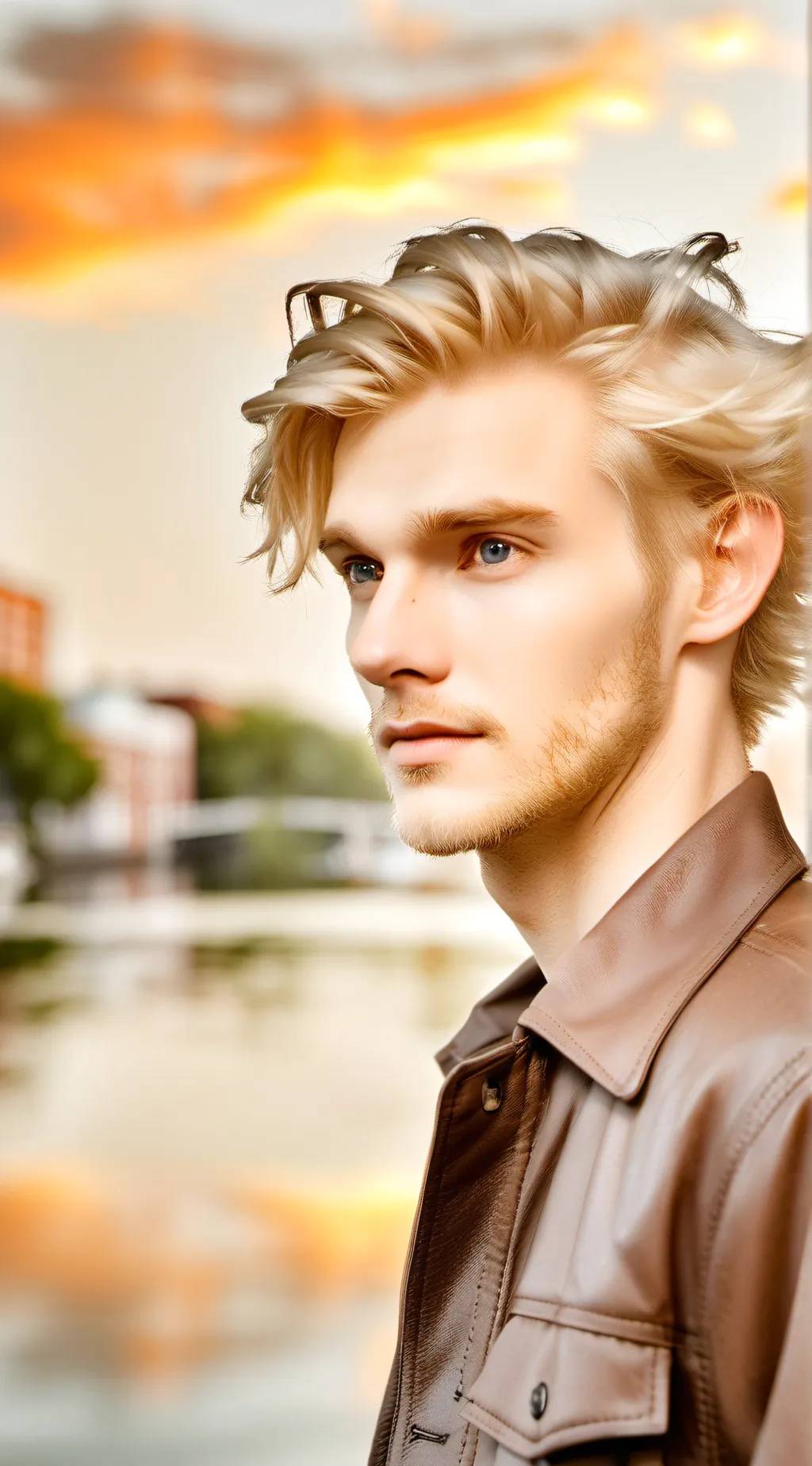 ai character: oliver background