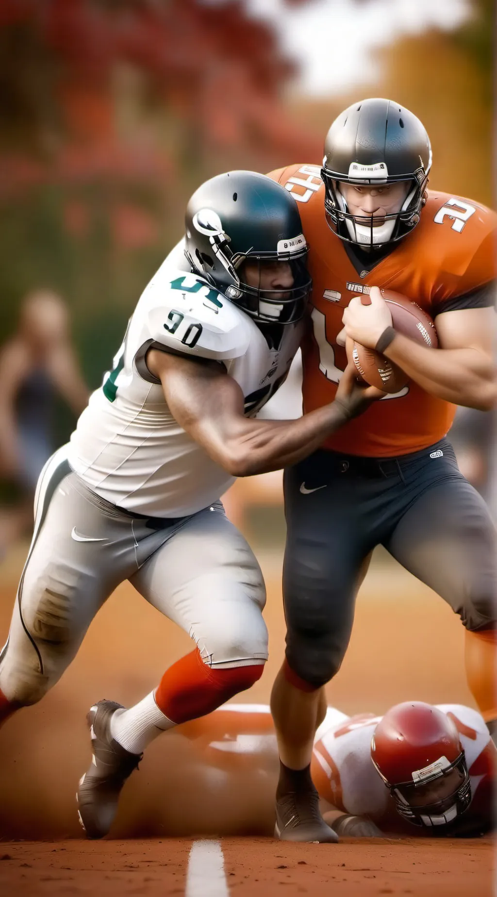 ai character: Devonte background