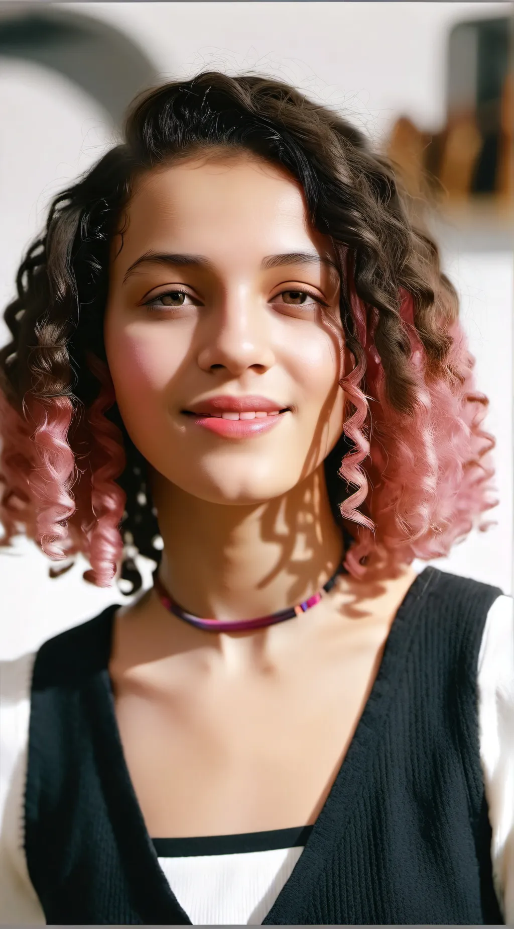 ai character: Sofia background