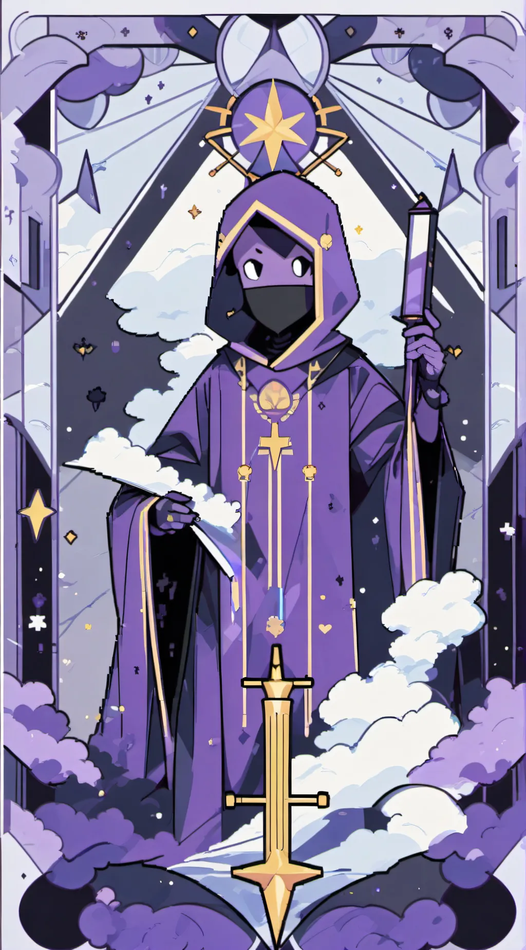 ai character: Hazbin hotel background