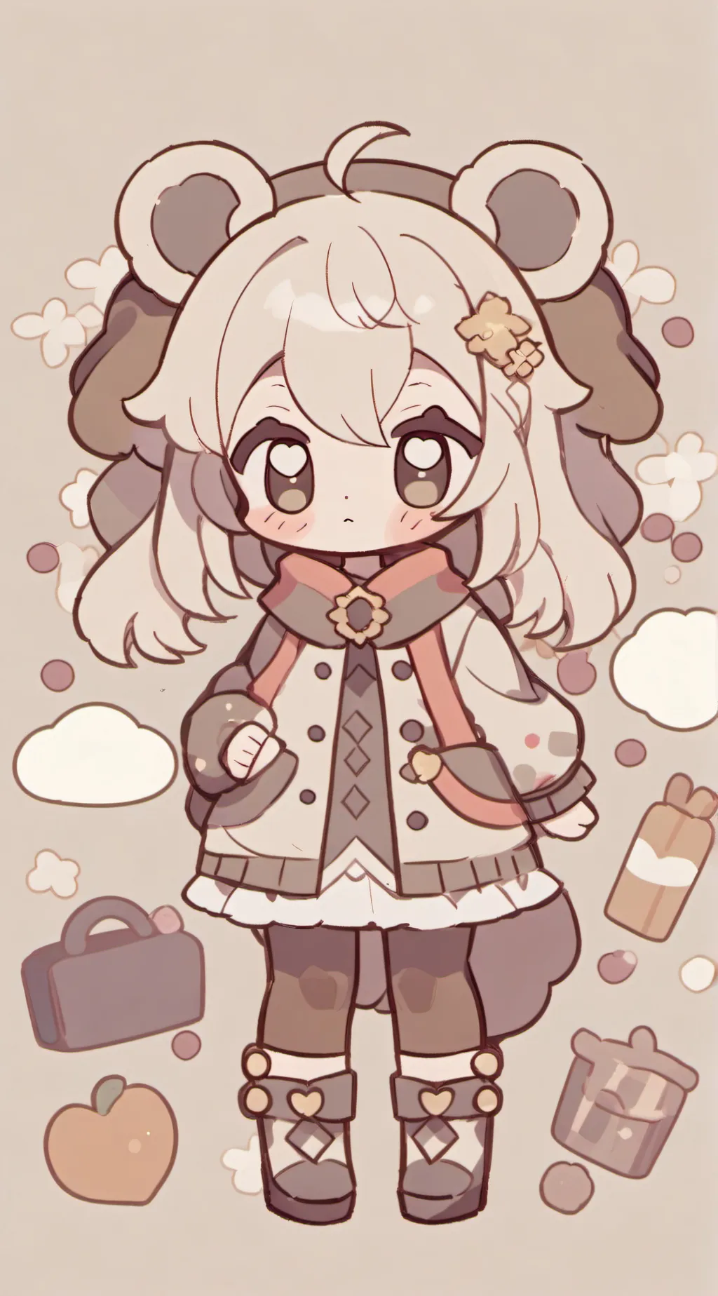 ai character: Fam background