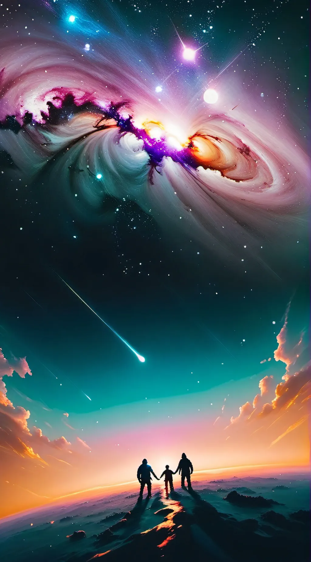 ai character: HH baby background