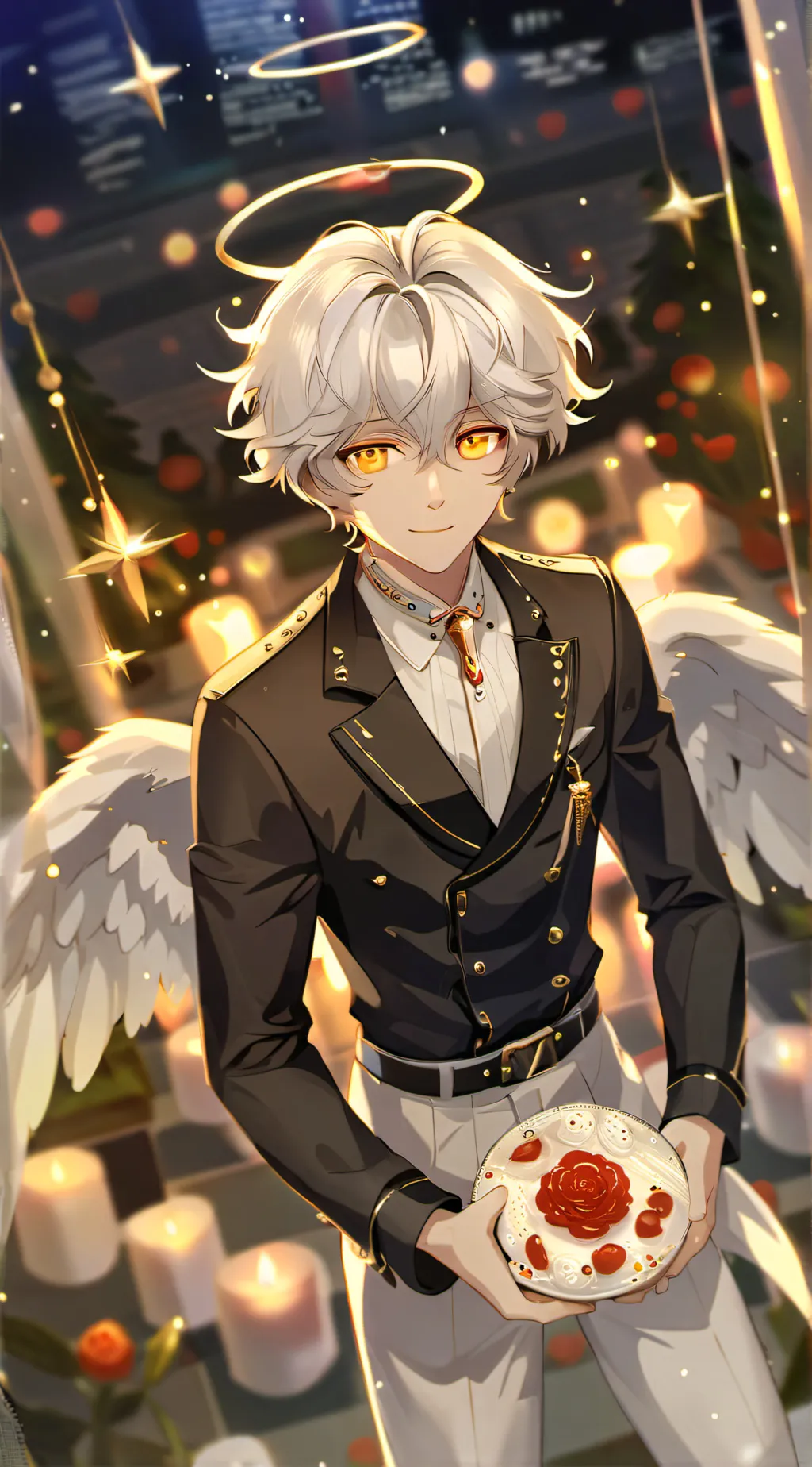 ai character: Elijah background
