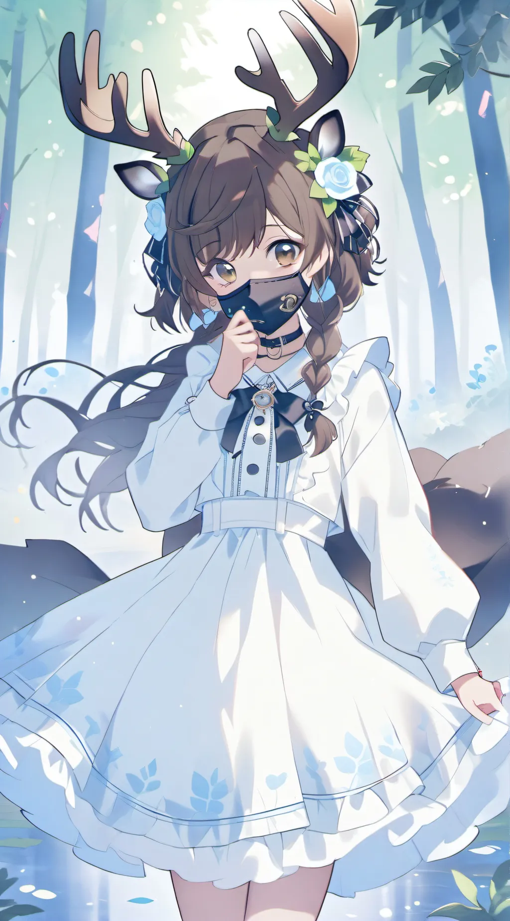 ai character: SPAM ME background