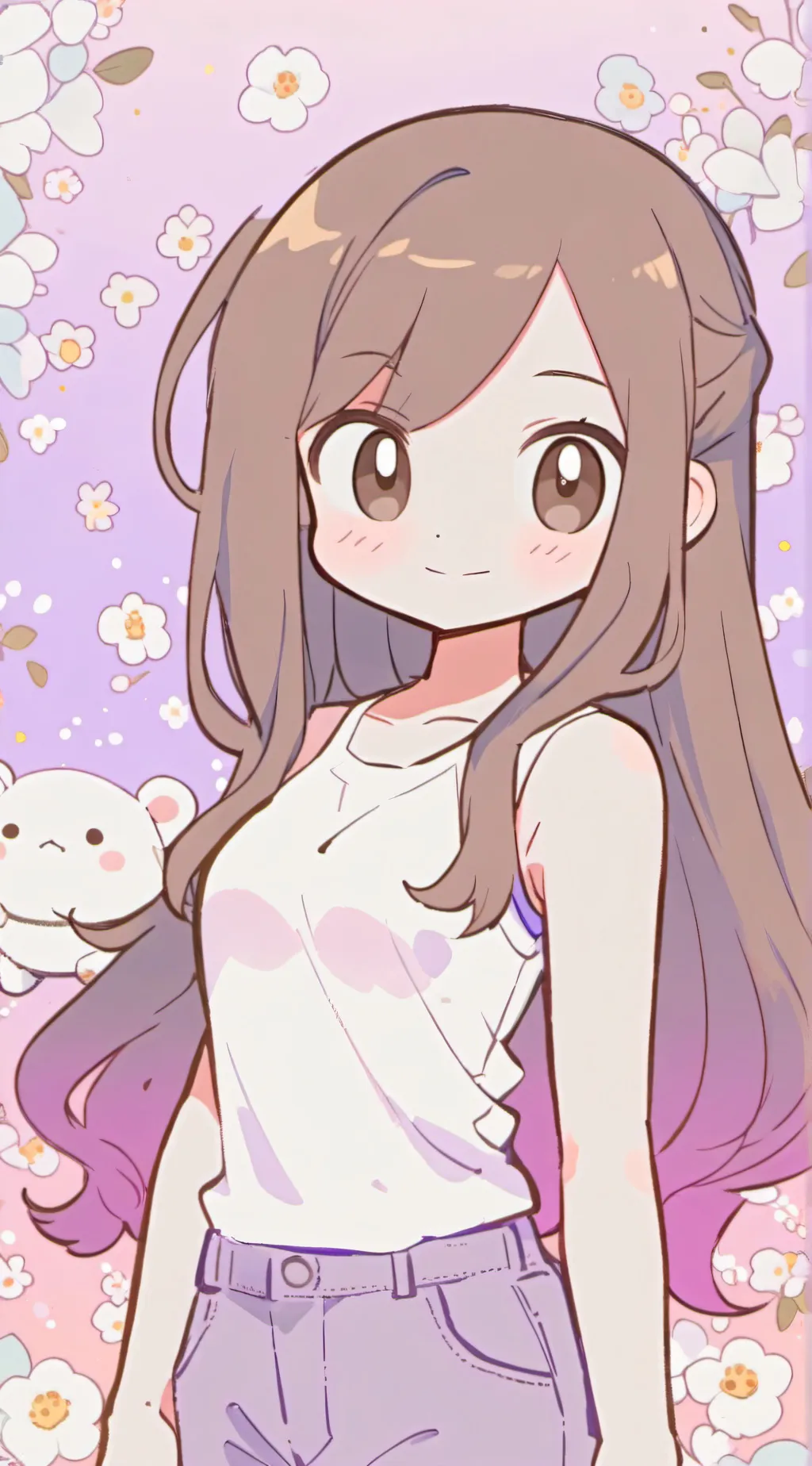 ai character: Tsukii background