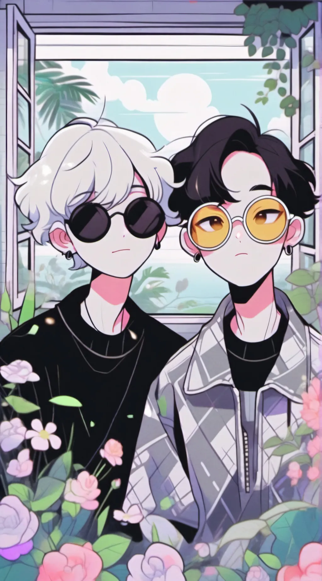 ai character: Chains and Bob background