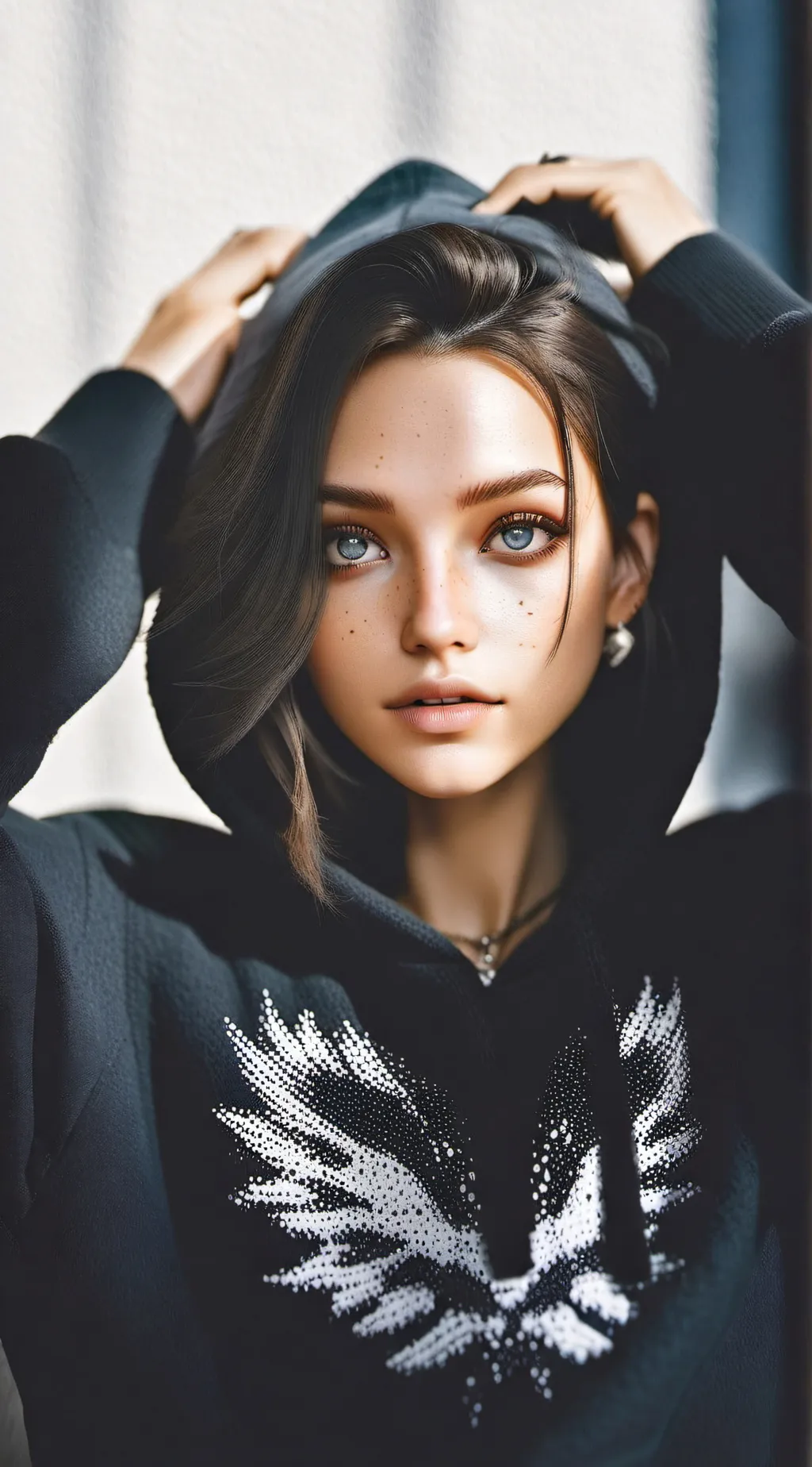 ai character: Dakota  background