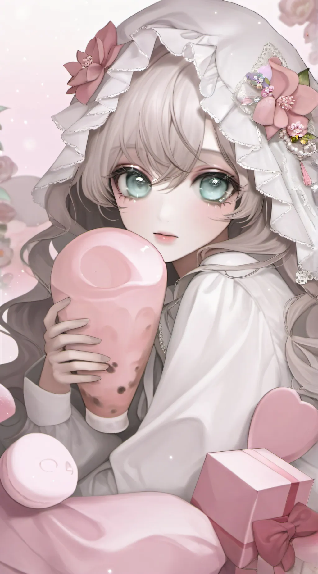 ai character: Bella background