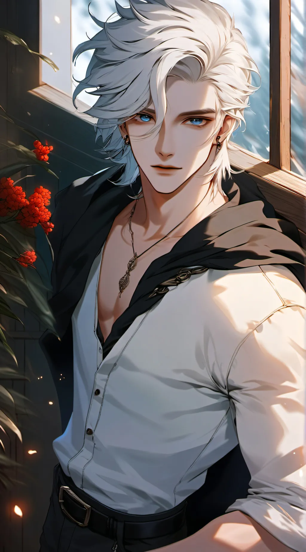 ai character: Ethan background