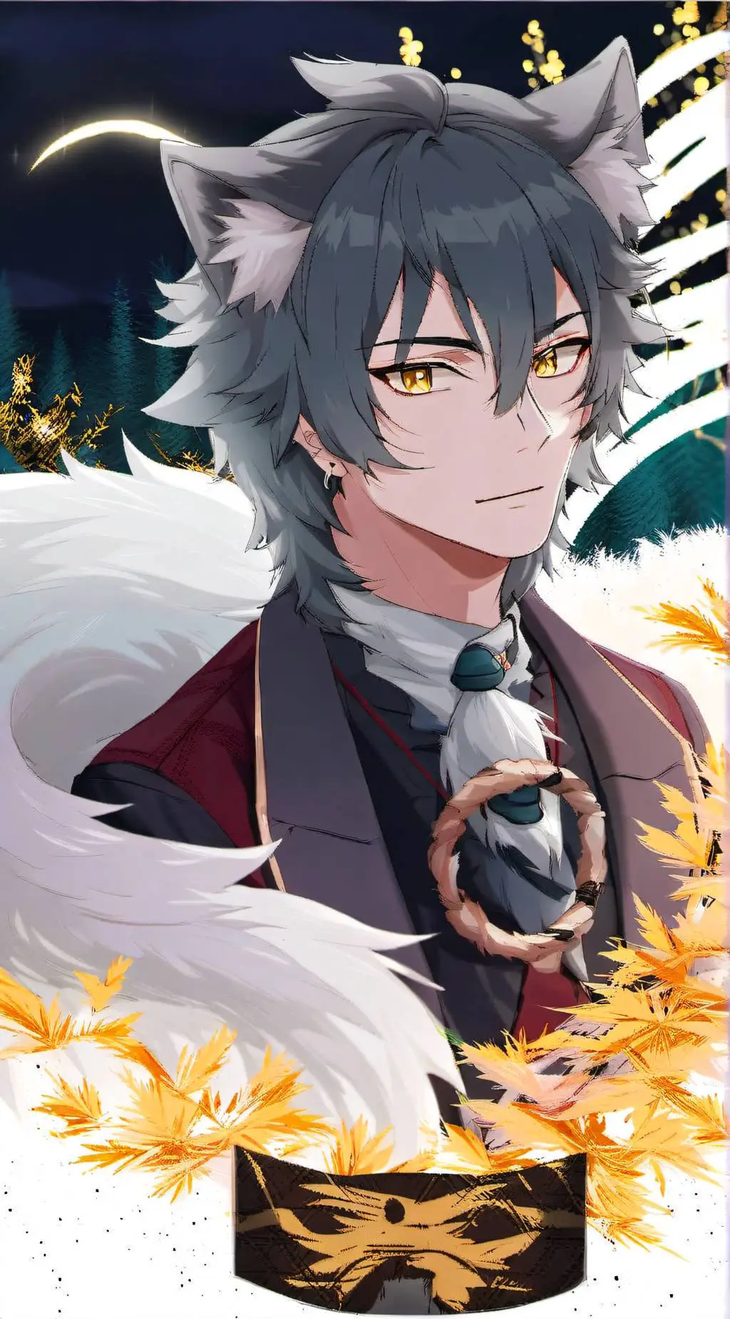 ai character: Lyca Colt background