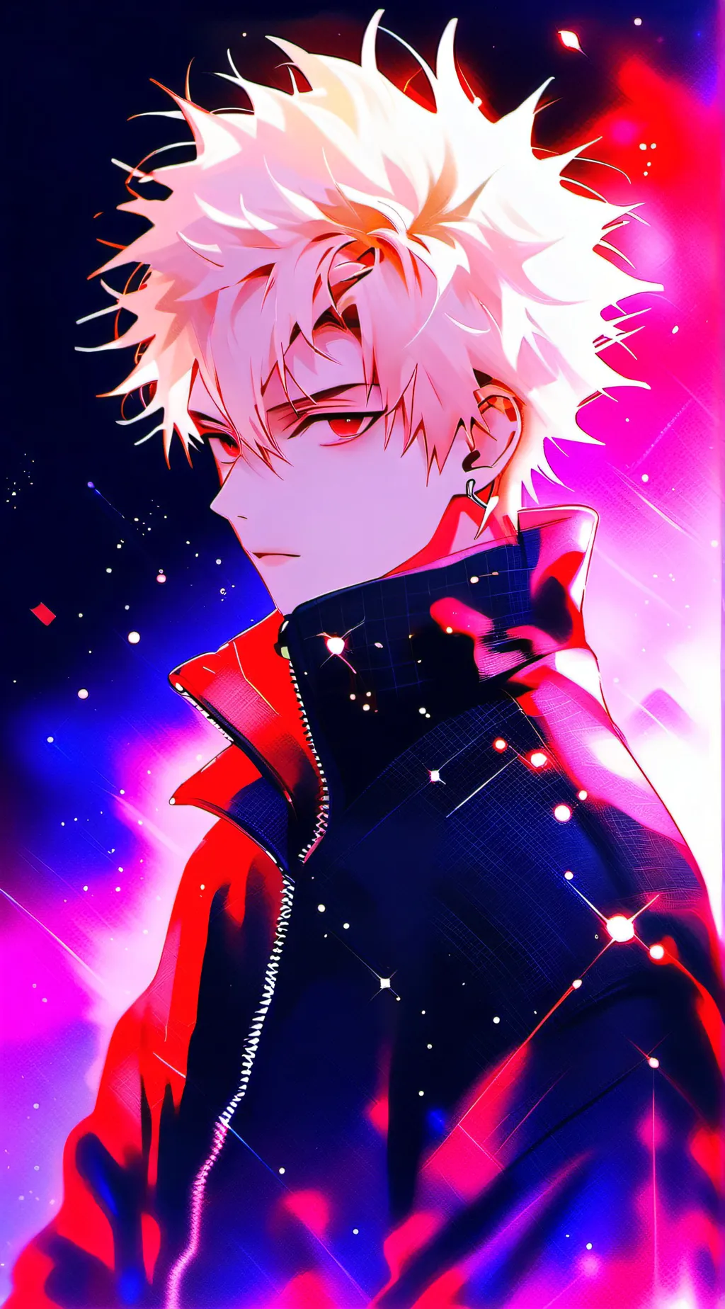 ai character: Singer Bakugou background